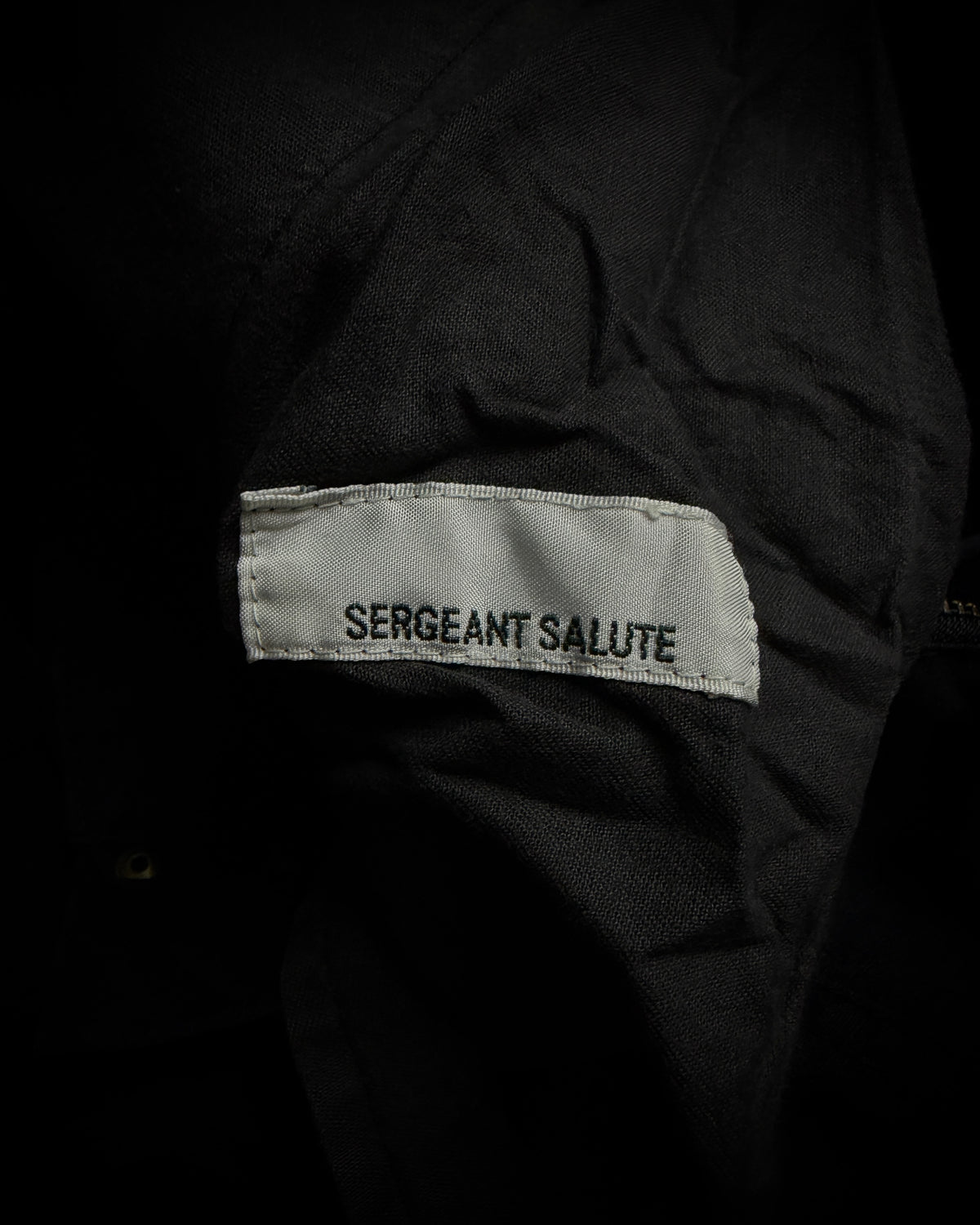 Sergeant Salute Multi-Zip Cargo Pants