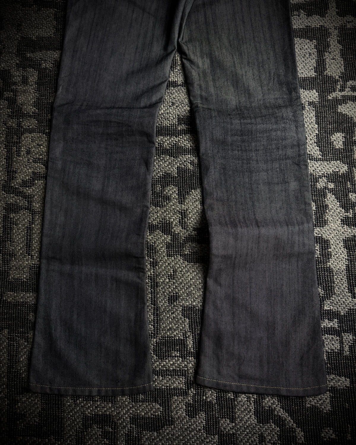 Nicole Club Silver Sheen Zip Jeans