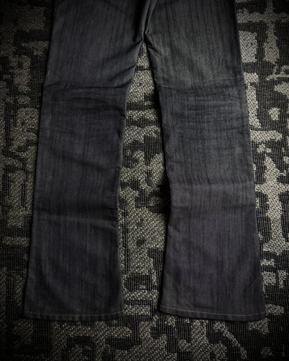 Nicole Club Silver Sheen Zip Jeans