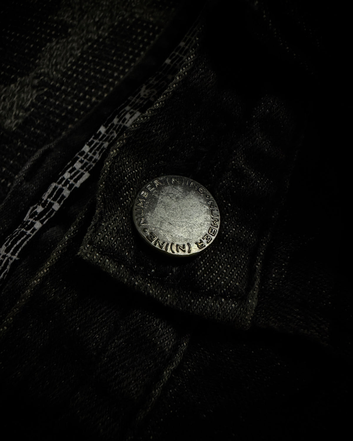 Number (N)ine × Loveless Guild Prime Distressed Jeans