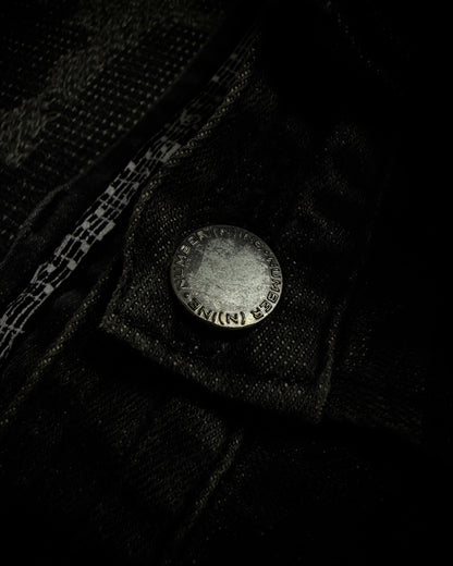 Number (N)ine × Loveless Guild Prime Distressed Jeans