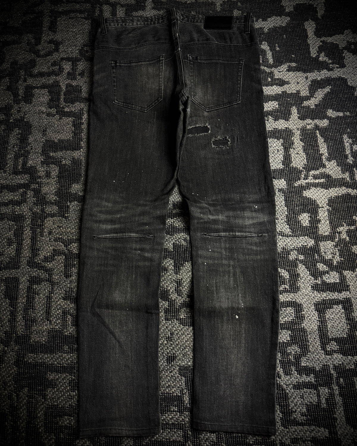 Number (N)ine × Loveless Guild Prime Distressed Jeans