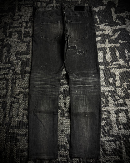 Number (N)ine × Loveless Guild Prime Distressed Jeans