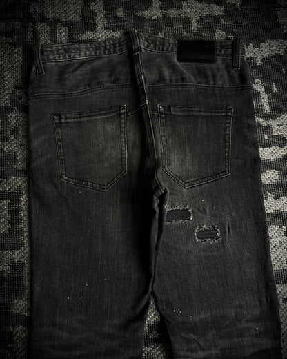Number (N)ine × Loveless Guild Prime Distressed Jeans