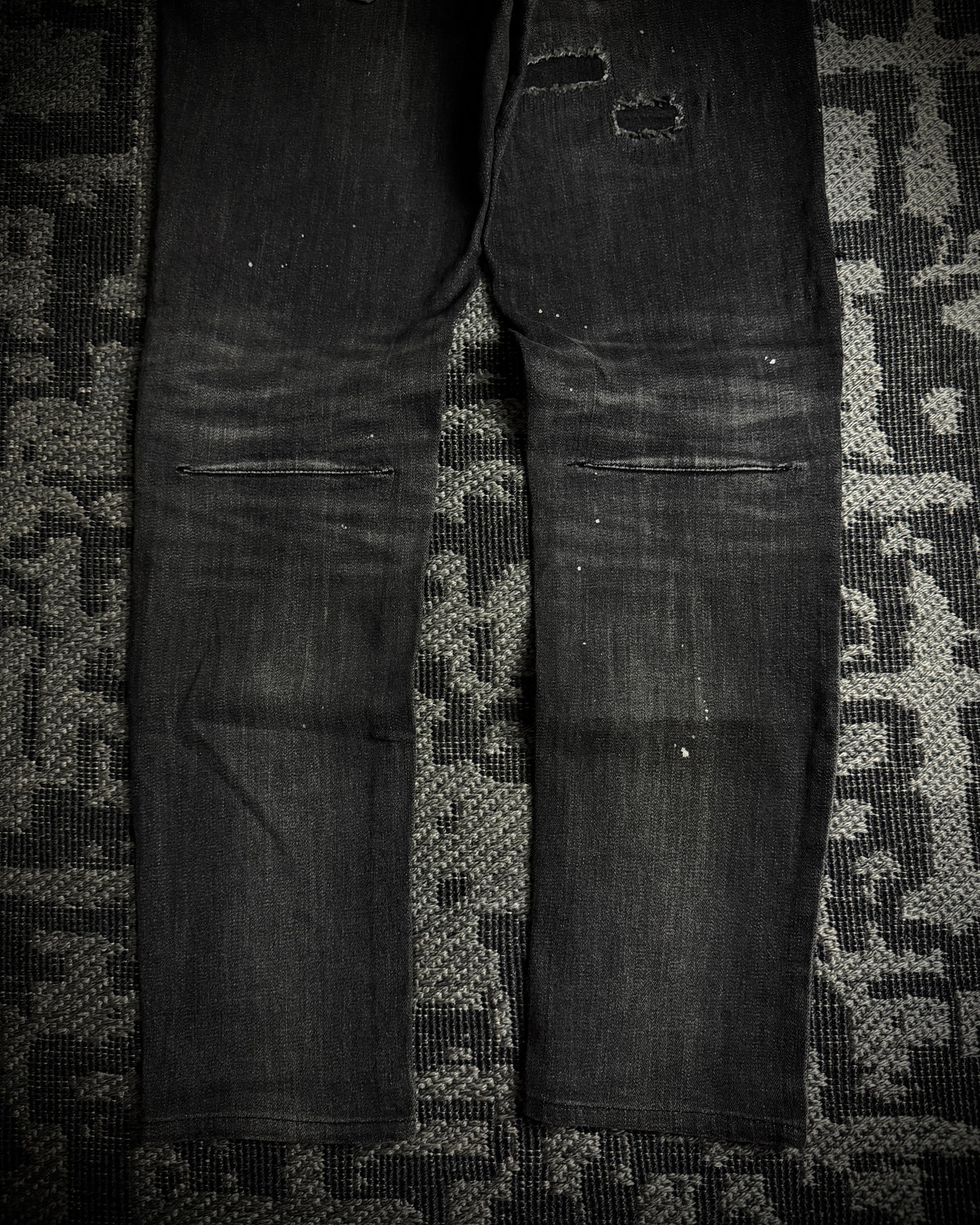 Number (N)ine × Loveless Guild Prime Distressed Jeans