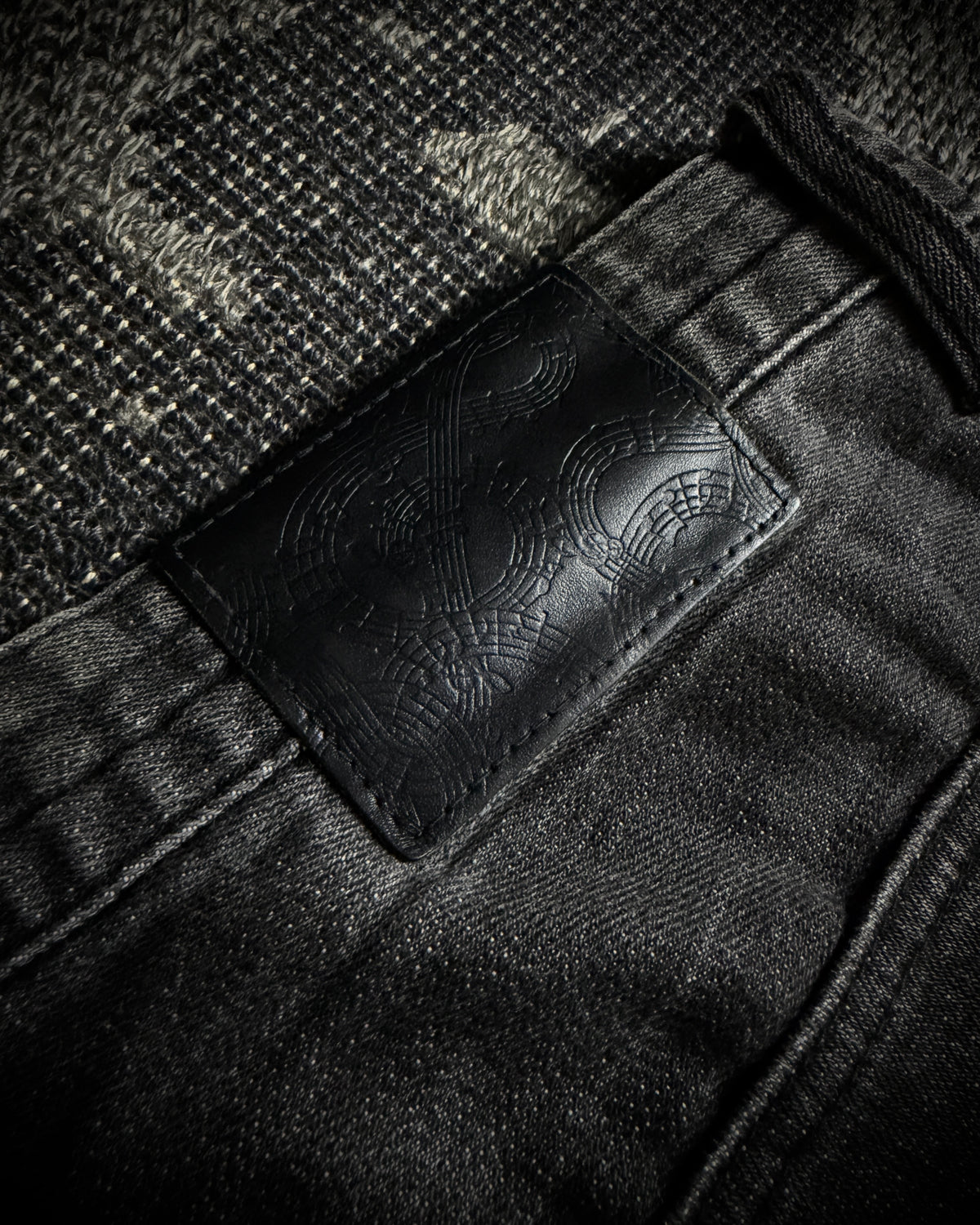 Number (N)ine × Loveless Guild Prime Distressed Jeans