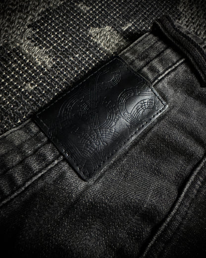 Number (N)ine × Loveless Guild Prime Distressed Jeans