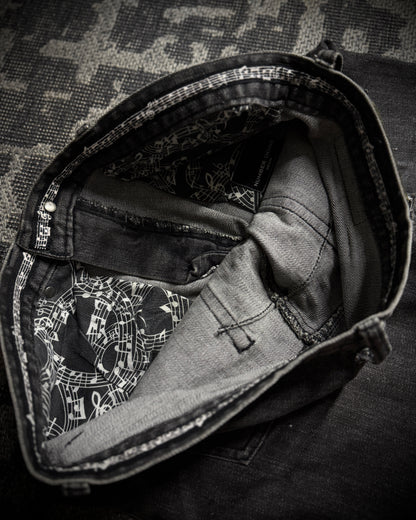Number (N)ine × Loveless Guild Prime Distressed Jeans