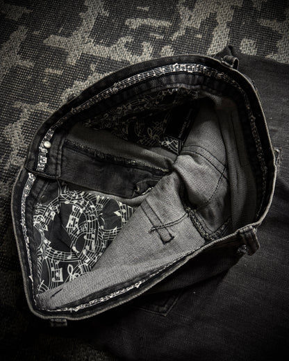 Number (N)ine × Loveless Guild Prime Distressed Jeans