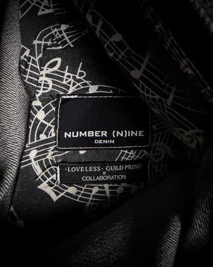 Number (N)ine × Loveless Guild Prime Distressed Jeans