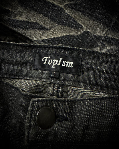 TopIsm Heavy Whiskered Utility Jeans