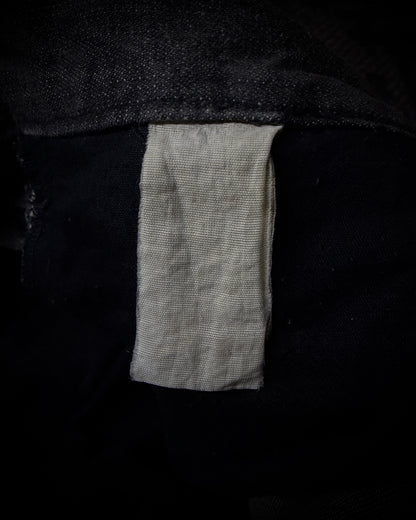 TopIsm Heavy Whiskered Utility Jeans