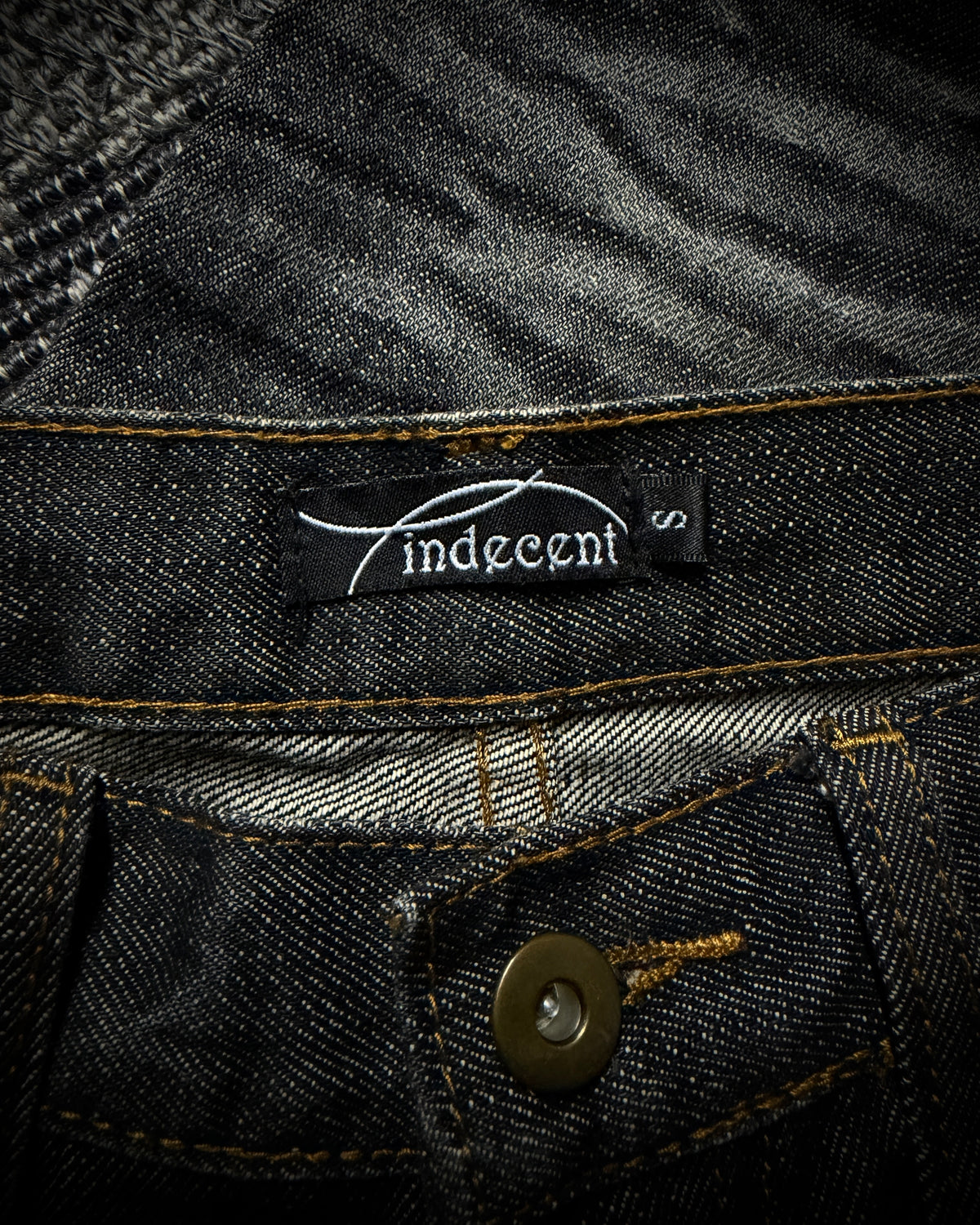 Indecent Claw Mask Boot Cut Jeans