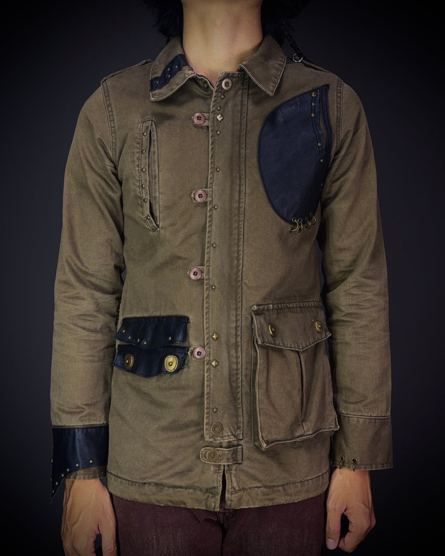 MIDAS Panelled Utility Jacket
