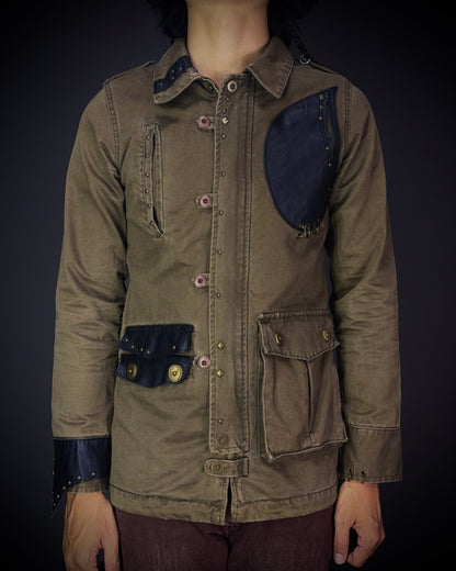 MIDAS Panelled Utility Jacket