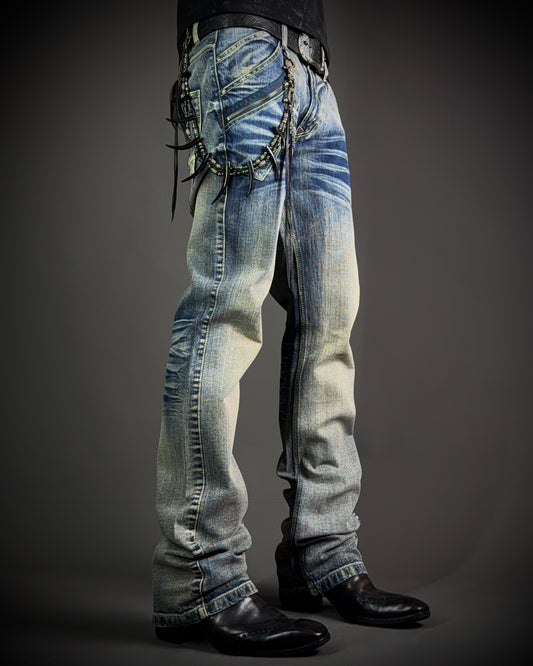 Nicole Club for Men Heavy Whiskered Jeans