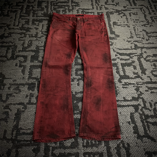 Fuga Japan Waxed Bootcut Pant