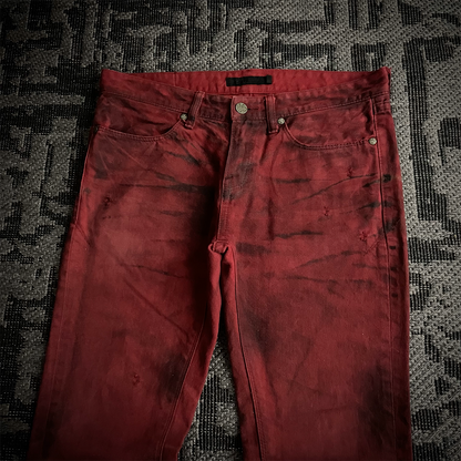 Fuga Japan Waxed Bootcut Pant