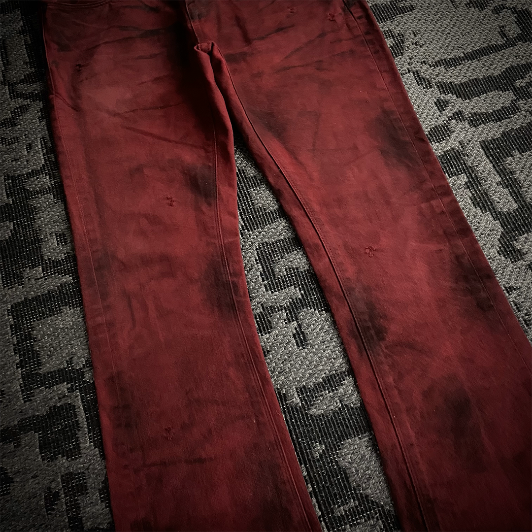 Fuga Japan Waxed Bootcut Pant