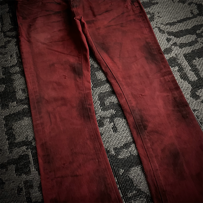 Fuga Japan Waxed Bootcut Pant