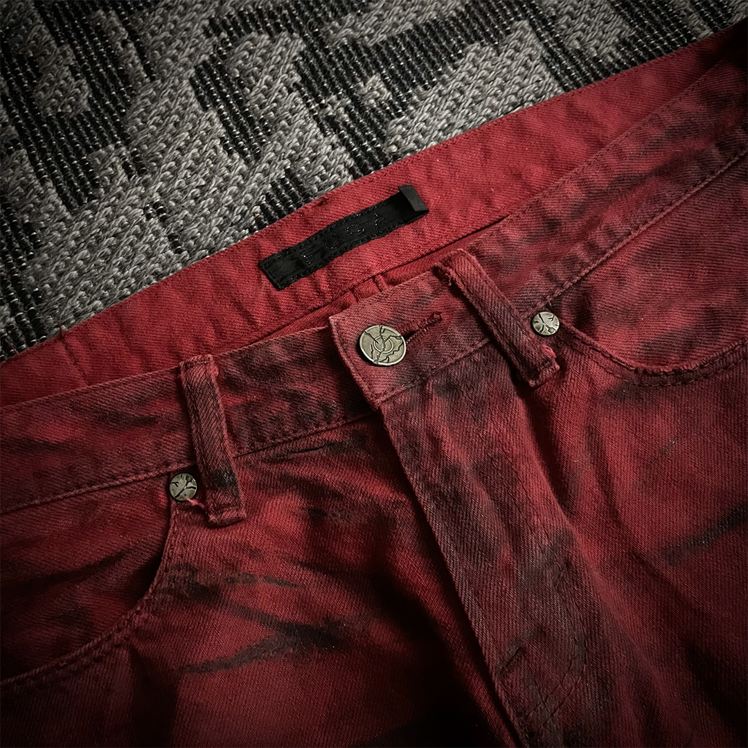 Fuga Japan Waxed Bootcut Pant