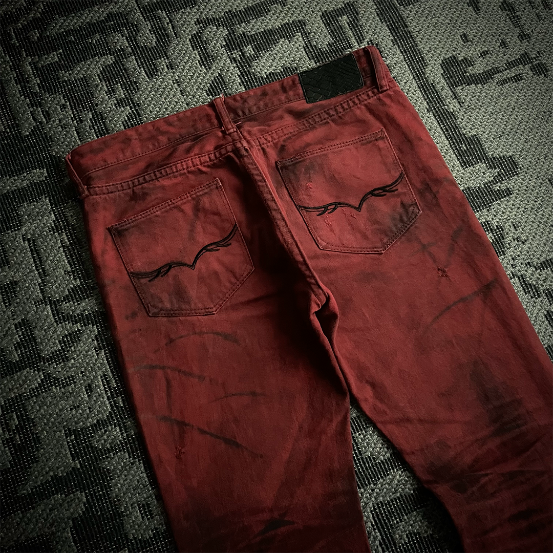 Fuga Japan Waxed Bootcut Pant