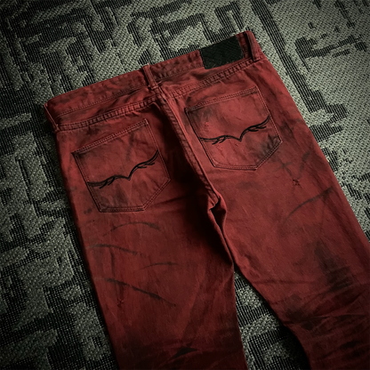 Fuga Japan Waxed Bootcut Pant