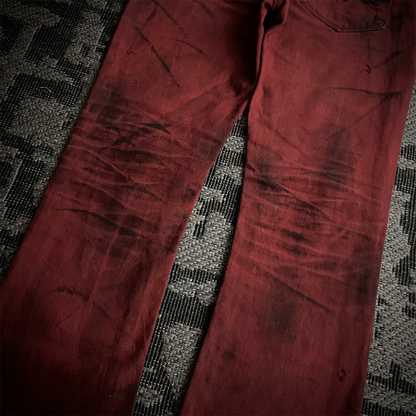 Fuga Japan Waxed Bootcut Pant