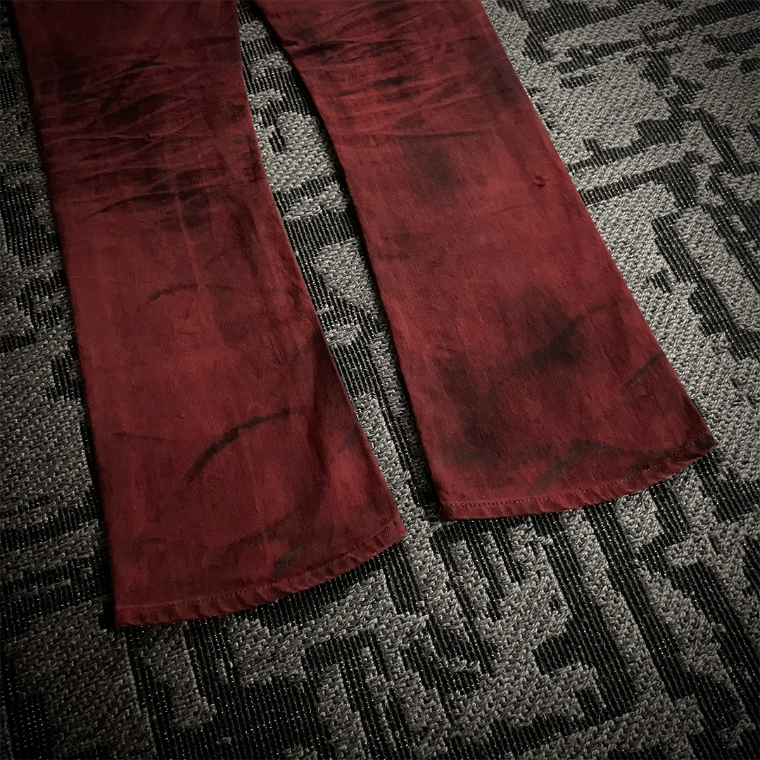 Fuga Japan Waxed Bootcut Pant