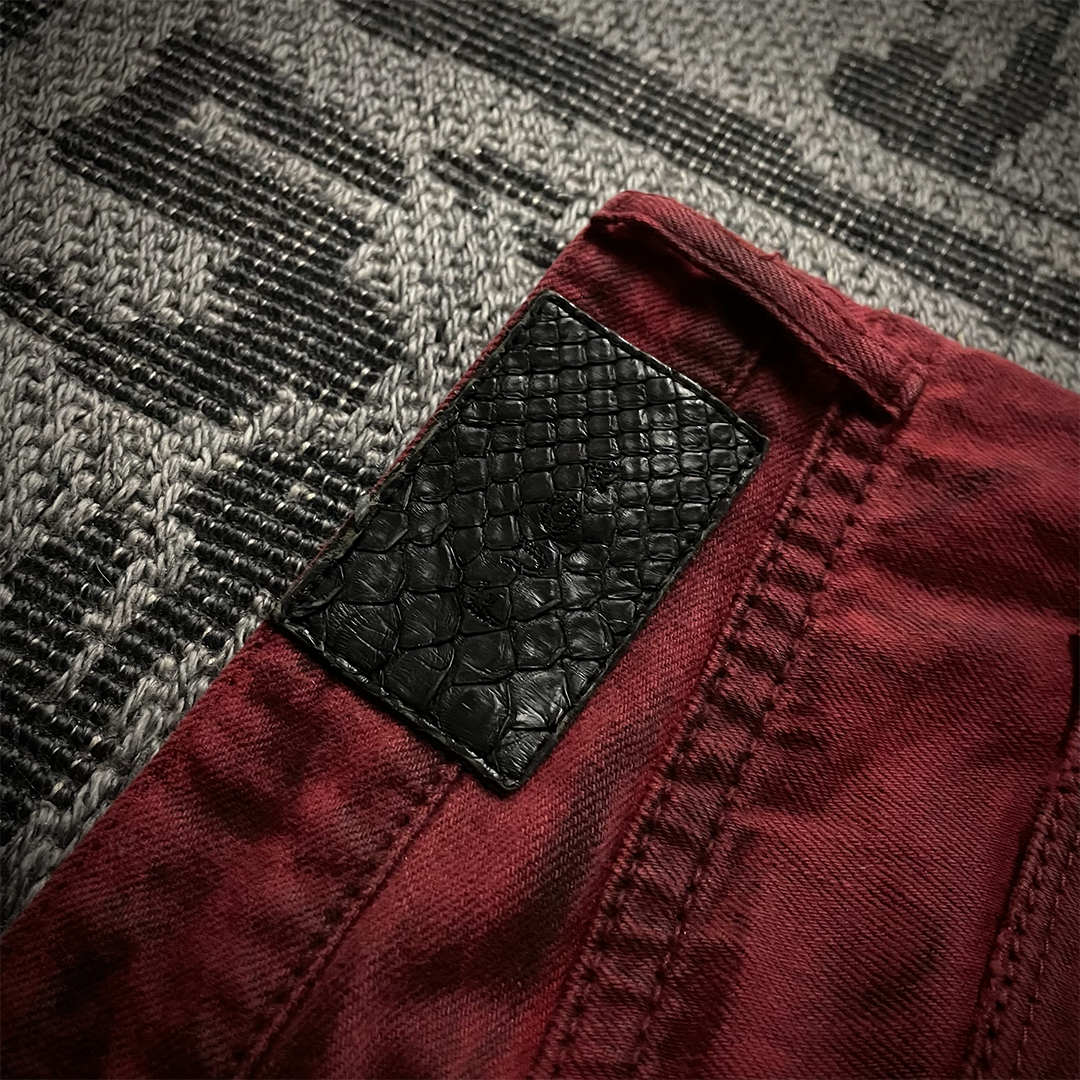 Fuga Japan Waxed Bootcut Pant