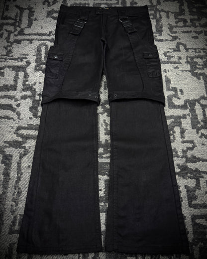 Roi Franc Utility Flared Pants