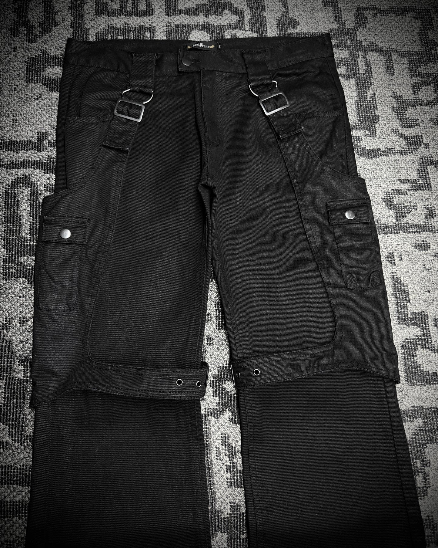 Roi Franc Utility Flared Pants