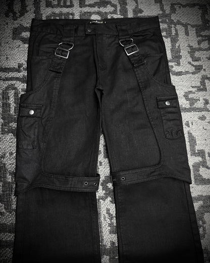 Roi Franc Utility Flared Pants