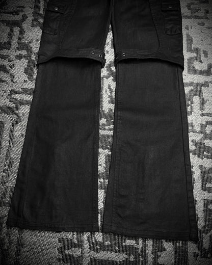 Roi Franc Utility Flared Pants