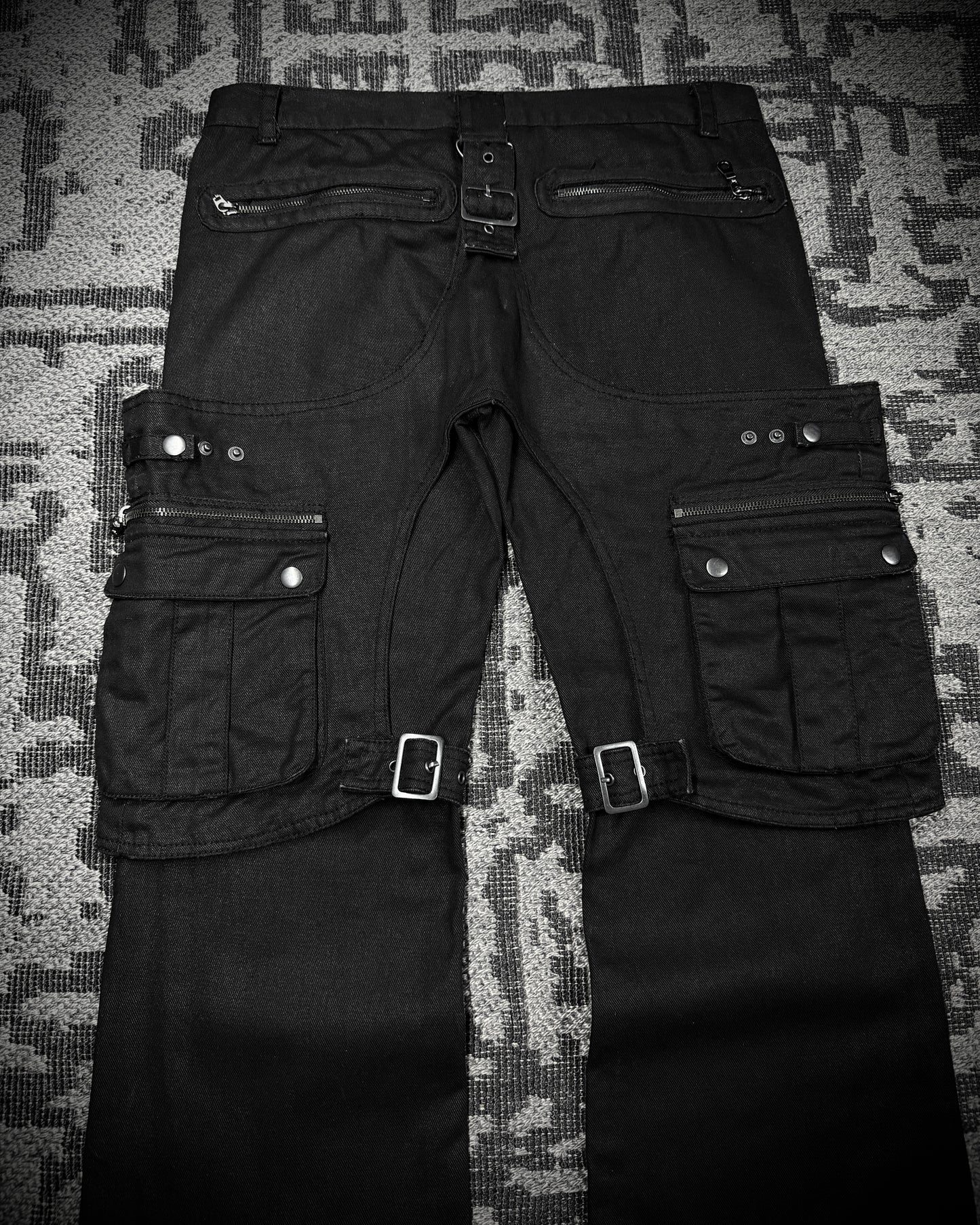 Roi Franc Utility Flared Pants