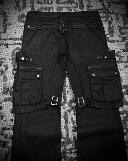 Roi Franc Utility Flared Pants