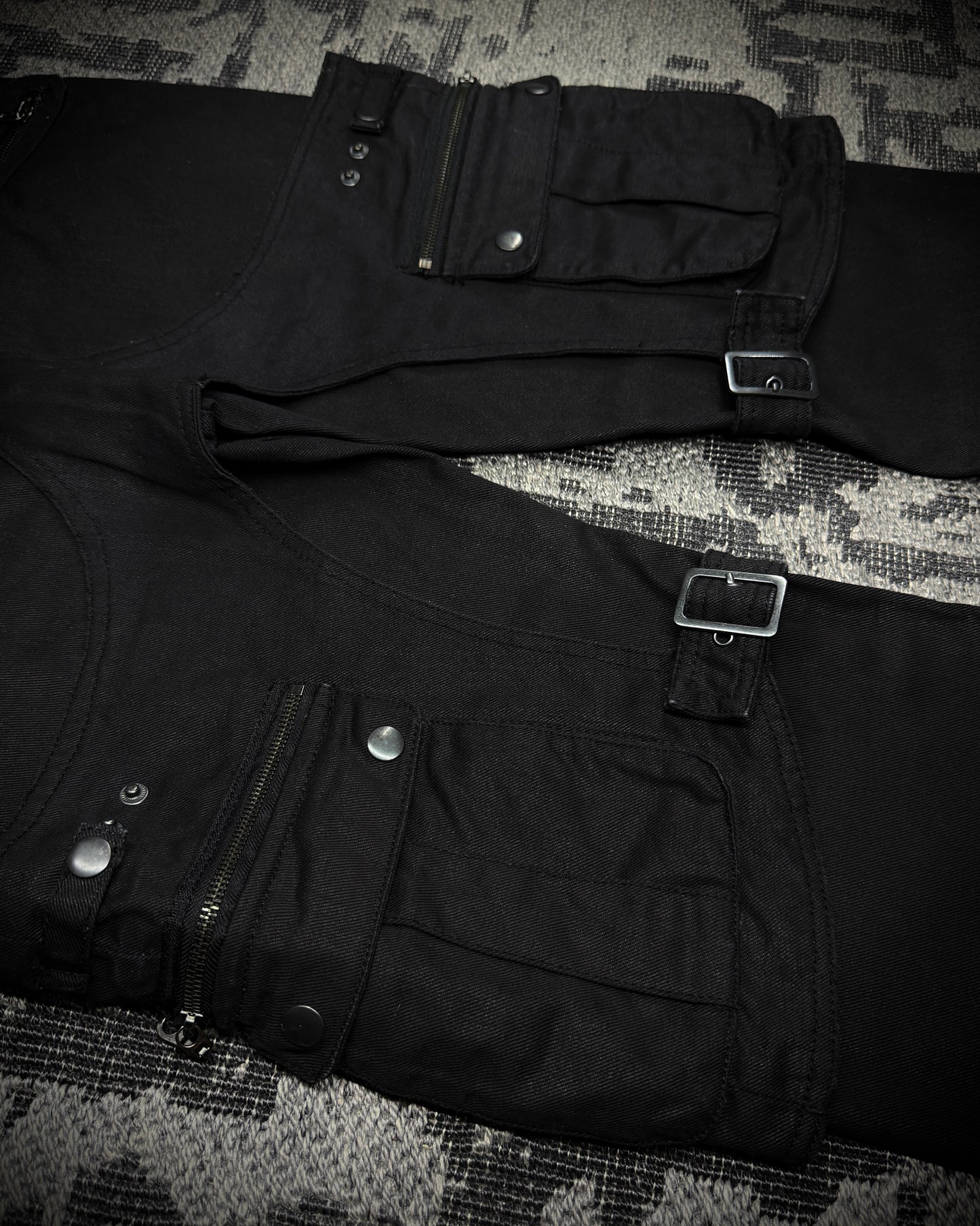 Roi Franc Utility Flared Pants