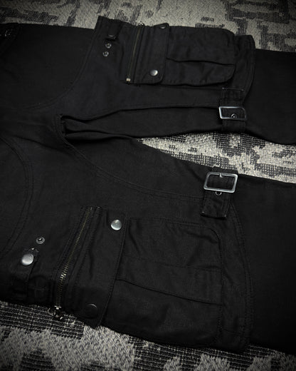 Roi Franc Utility Flared Pants