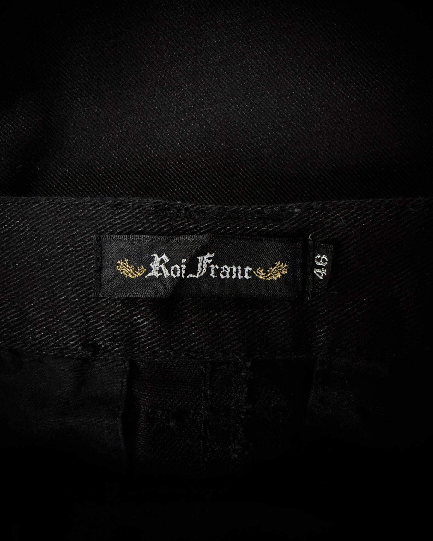 Roi Franc Utility Flared Pants