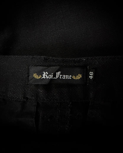 Roi Franc Utility Flared Pants