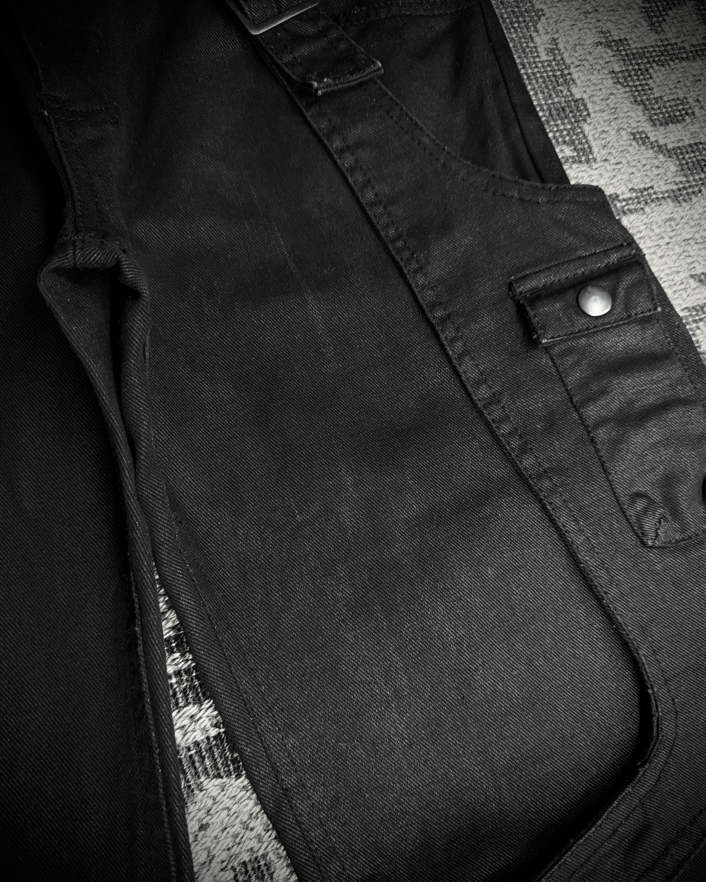 Roi Franc Utility Flared Pants