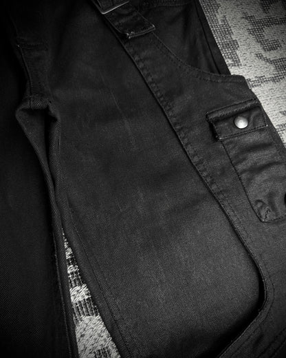 Roi Franc Utility Flared Pants