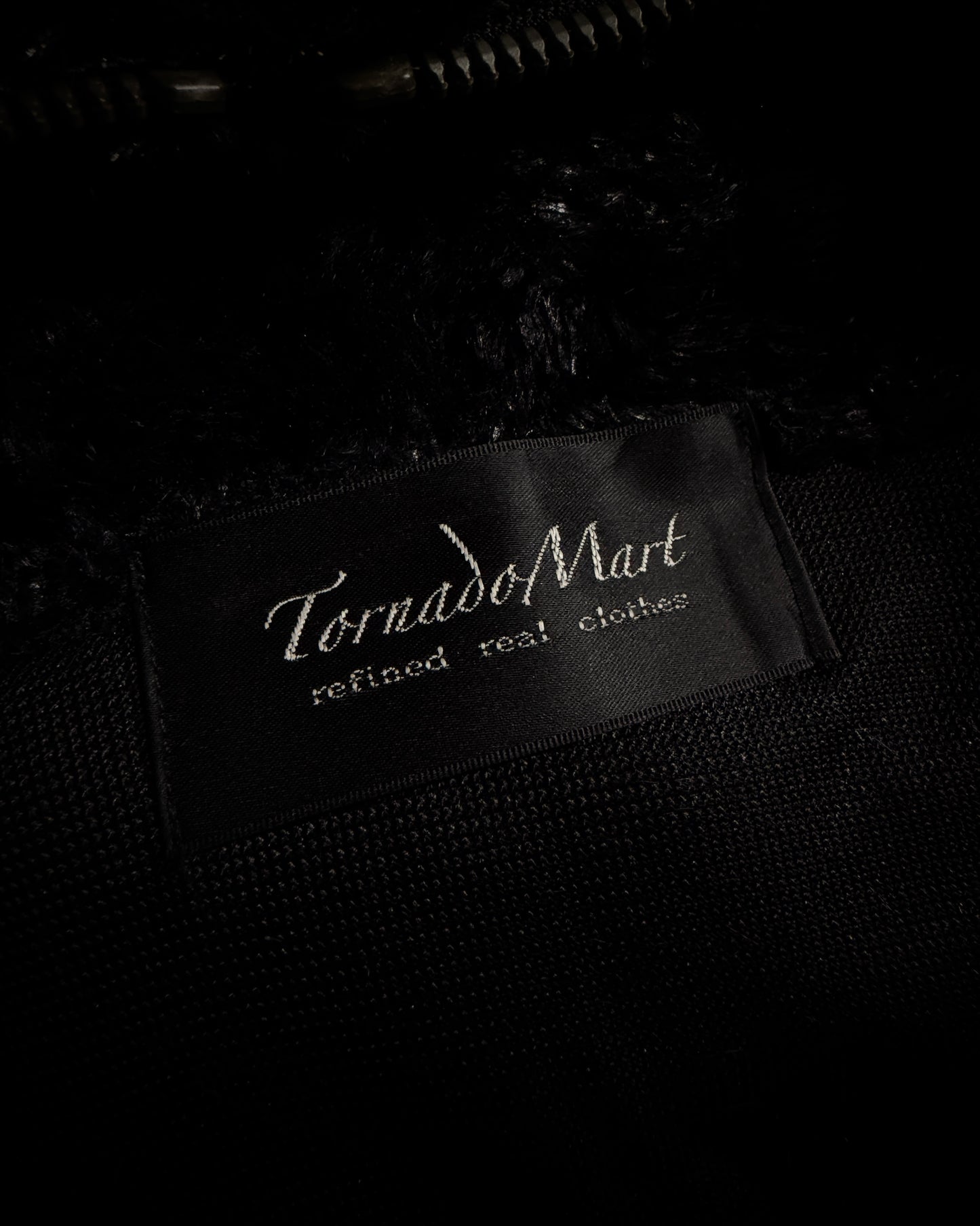 Tornado Mart Glossy Crocodile Hooded Zip Hoodie