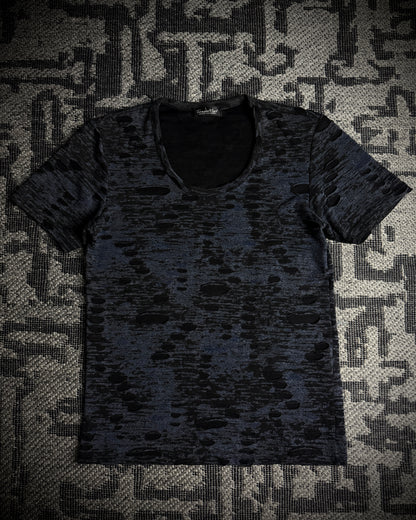 Tornado Mart Midnight Burnout Tee