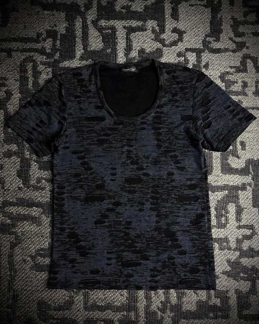 Tornado Mart Midnight Burnout Tee