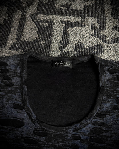 Tornado Mart Midnight Burnout Tee