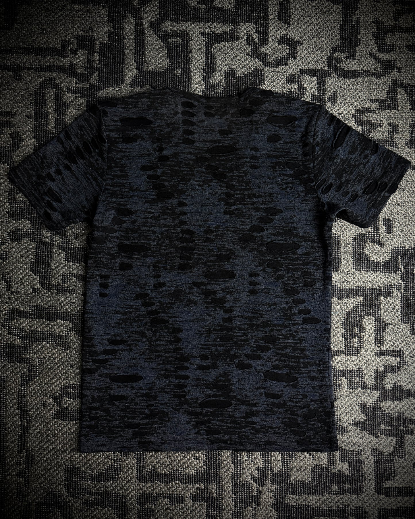 Tornado Mart Midnight Burnout Tee
