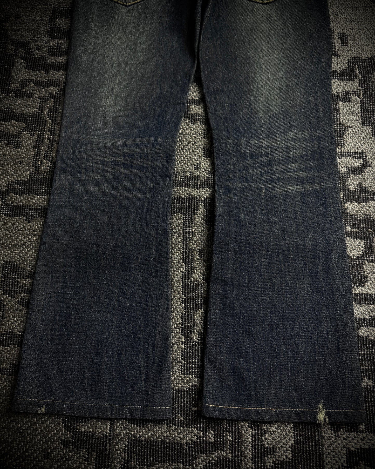 Jackrose Multi Eyelet Bootcut Denim