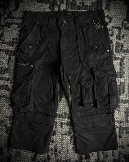 Luv Maison × Jackrose Coated Utility Cargo Shorts