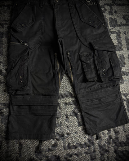 Luv Maison × Jackrose Coated Utility Cargo Shorts